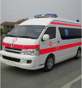 上汽大通救护车